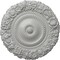 Ekena Millwork Marseille Ceiling Medallion (Fits Canopies up to 7 3/8"), Hand-Painted Frost, 21"OD x 2"P CM21MAFRF - alternate 1